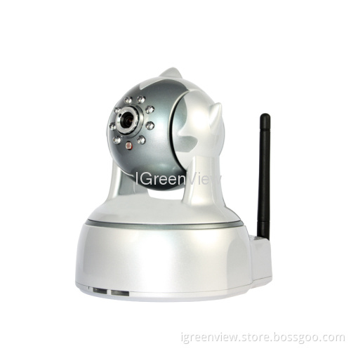 Ir-cut Ip Camera Supports Wifi